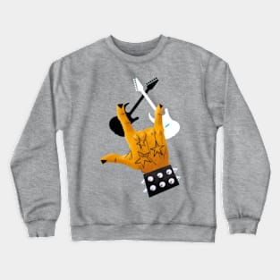 ROCK AND ROLL! Crewneck Sweatshirt